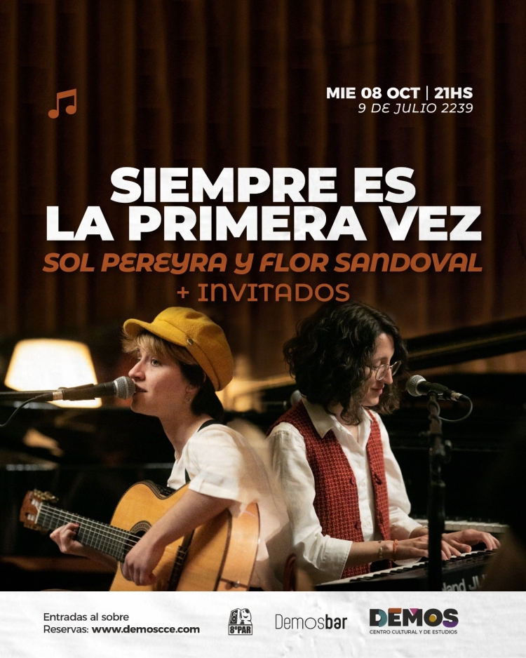 Sol Pereyra y Flor Sandoval.